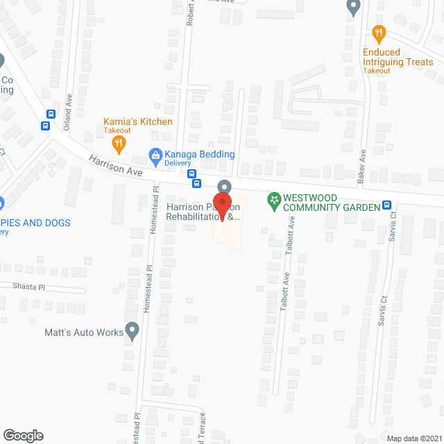 Harrison Pavilion in google map