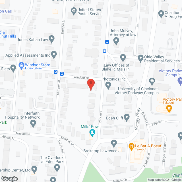 Windsor Park Nursing Home Inc in google map