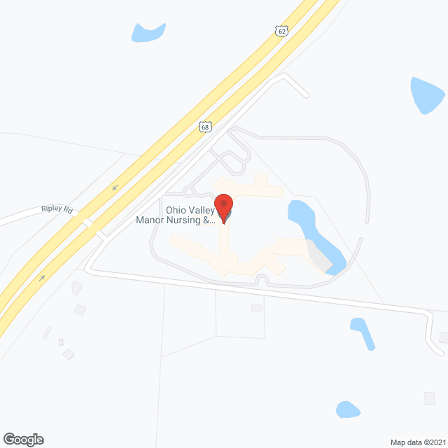Ohio Valley Manor Nrsg & Rehab in google map