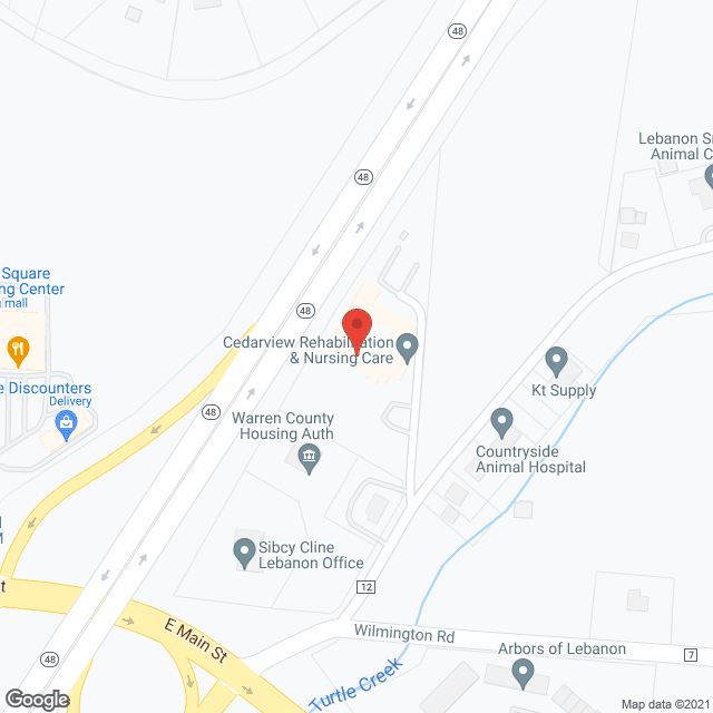 Cedarview Healthcare in google map