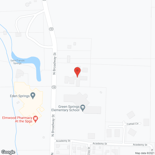 Elmwood Centers Inc in google map