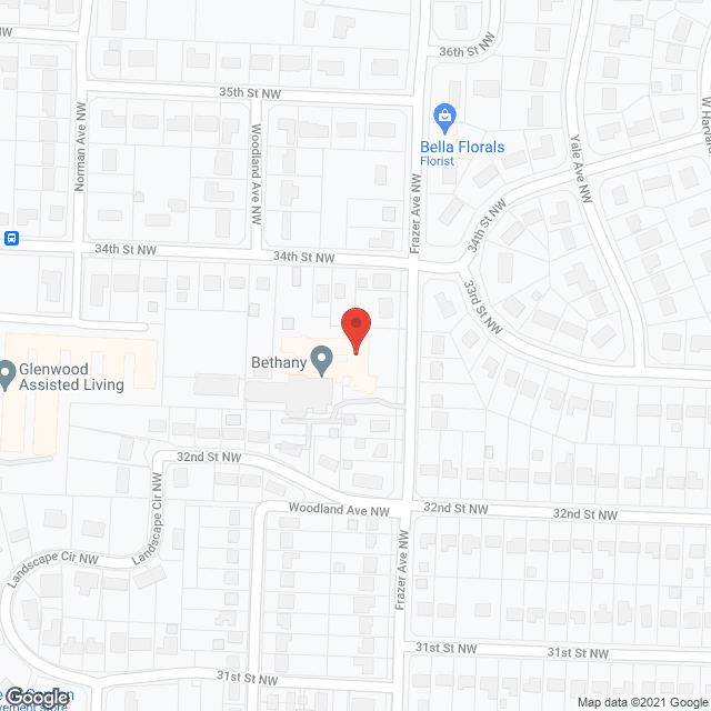 Bethany Nursing Home in google map