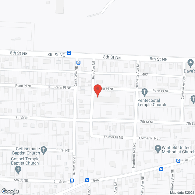 Smith Nursing Home Inc in google map