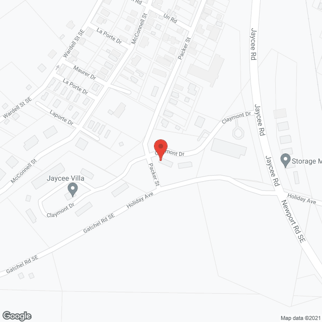 Jaycee Village in google map