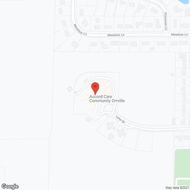 Accord Care Community Orrville in google map