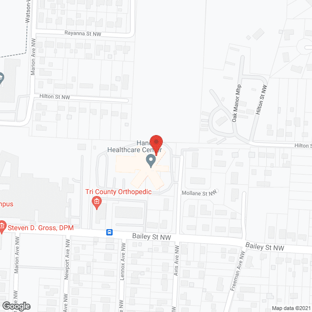 Hanover House Inc in google map