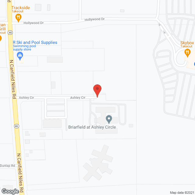 Briarfield At Ashley Cir in google map