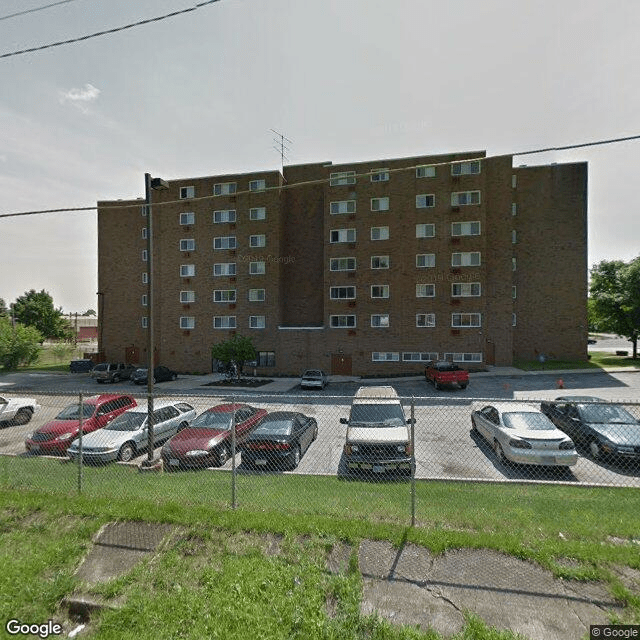 street view of Calvary Towers