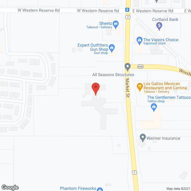 Caprice Health Care Ctr in google map