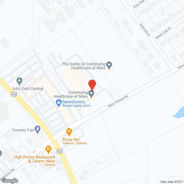 Autumn Hills Care Center in google map