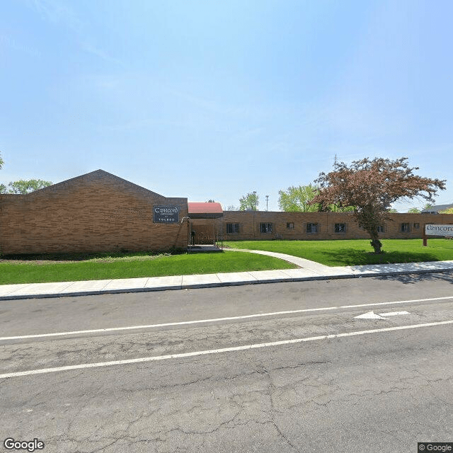 street view of Briar Field