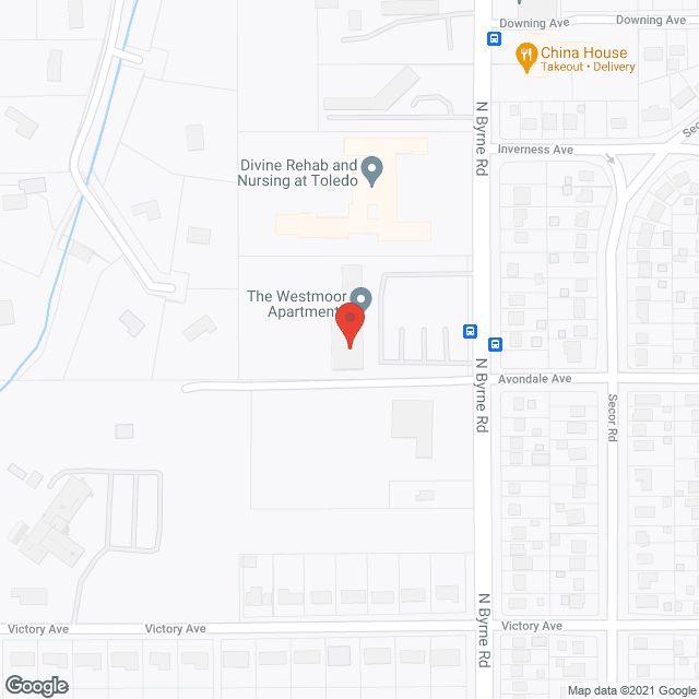 Westmoor Retirement Living Ctr in google map