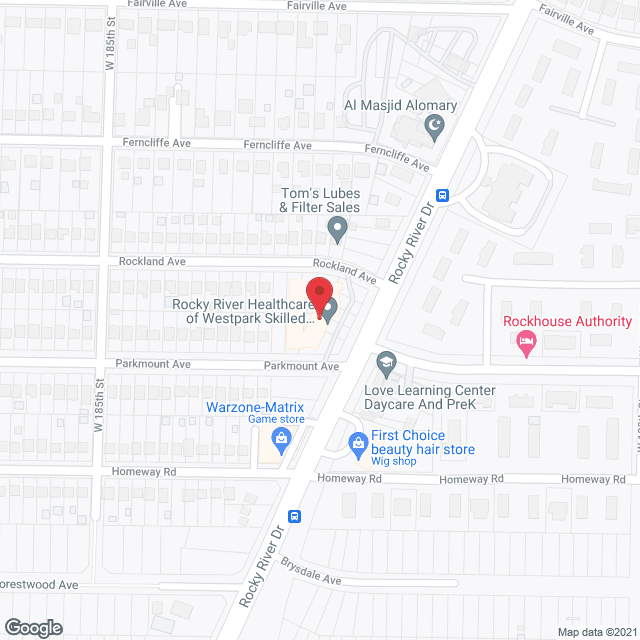 Rae-Ann Ctr in google map