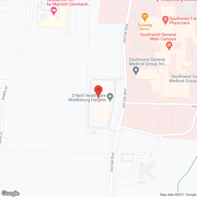 O’Neill Healthcare Middleburg Heights in google map