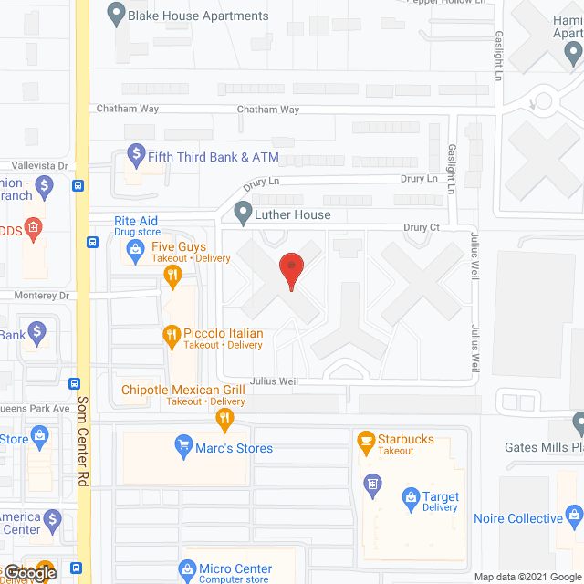 Luther House Sr Citizens Apts in google map