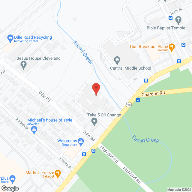 Brae View Manor Health Care in google map