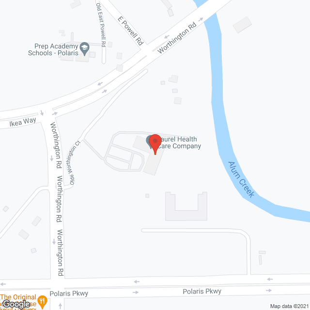 Laurel Health Care Company in google map