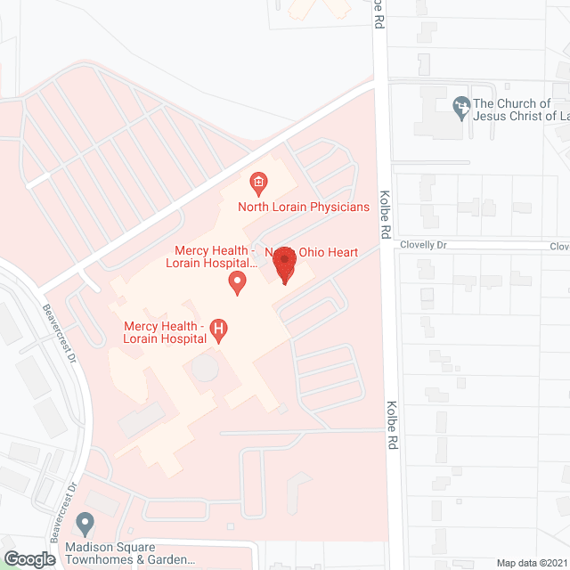 Lake Pointe Health Care Ctr in google map