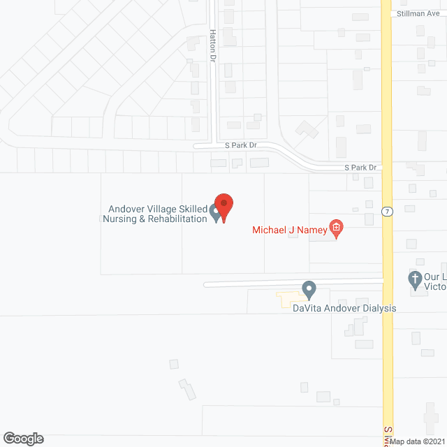 Miller Memorial Health Ctr in google map