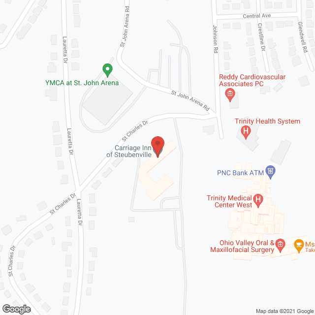 Carriage Inn in google map