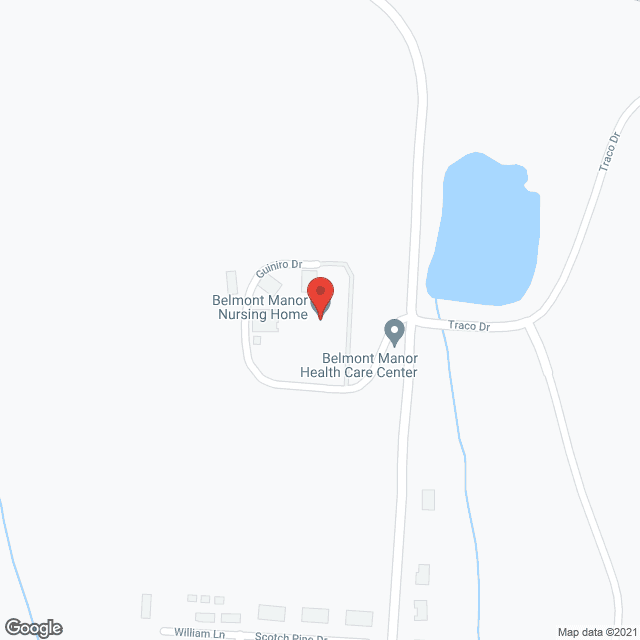 Belmont Manor in google map