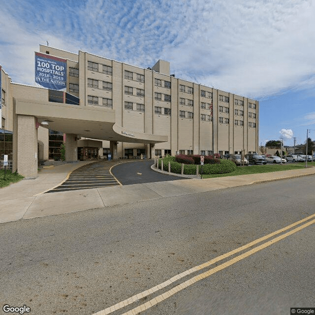street view of East Liverpool City Hospital