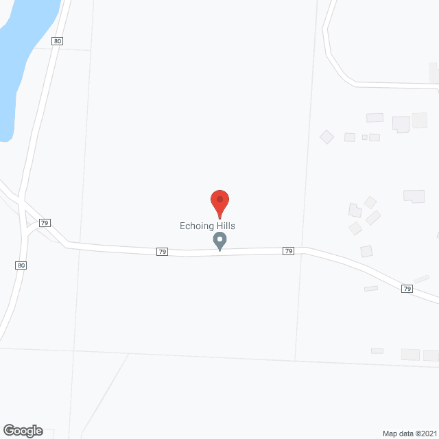 Echoing Hills Village Inc in google map