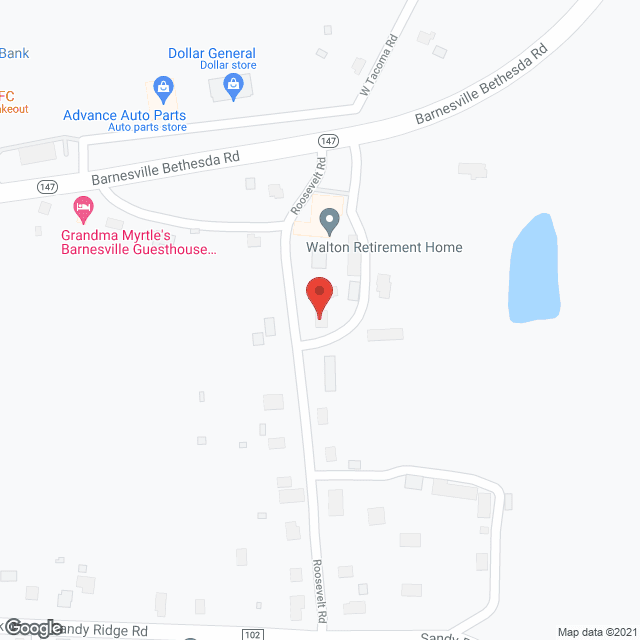 Walton Retirement Home in google map