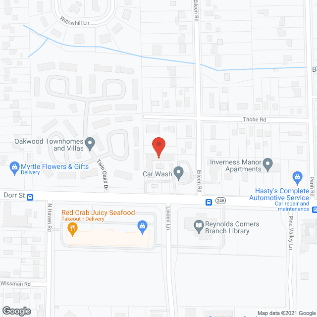 Edgewood Nursing Home in google map