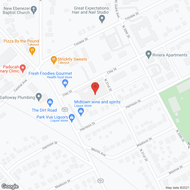 Superior Care Home Inc in google map
