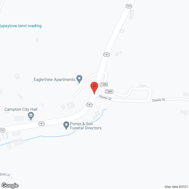 Wolfe County Health Care Ctr in google map