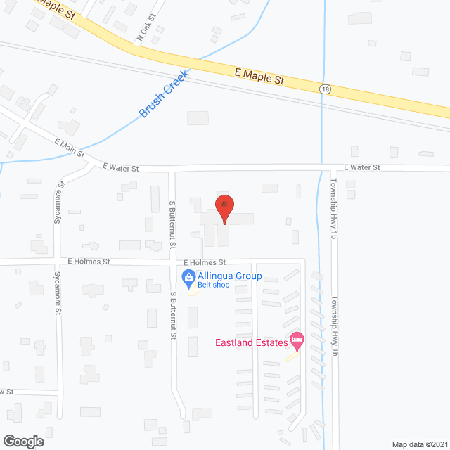 Oak Grove Healthcare Ctr in google map