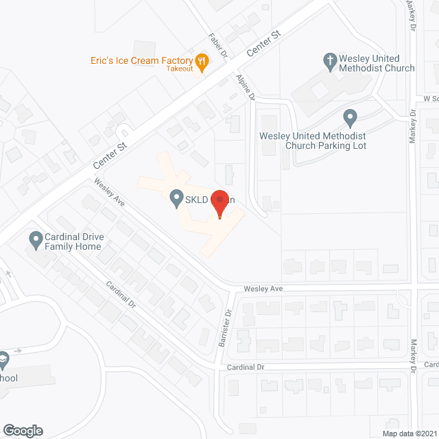 Bryan Care and Rehabilitation Center in google map