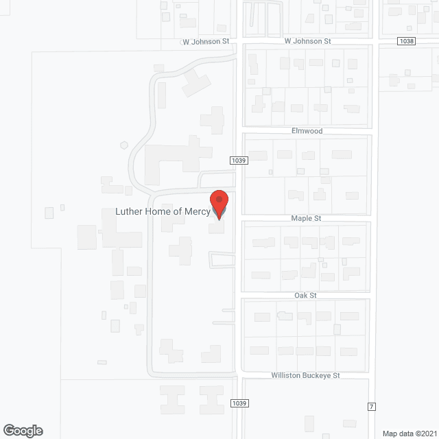 Luther Home of Mercy in google map