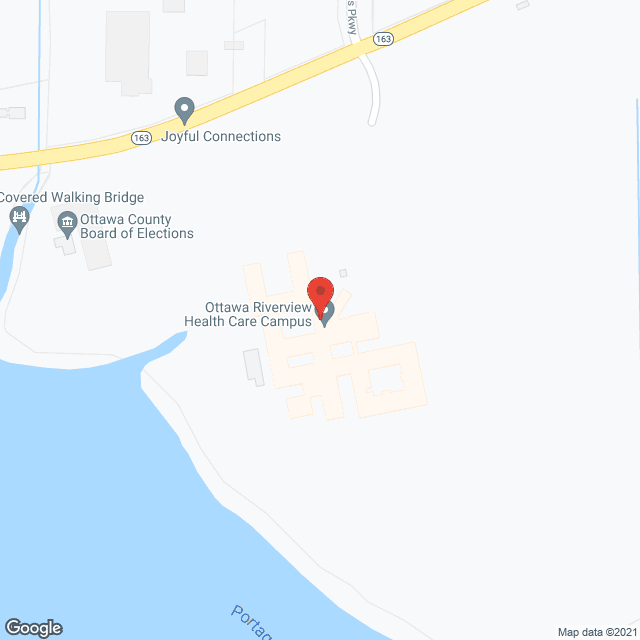 Riverview Nursing Home in google map