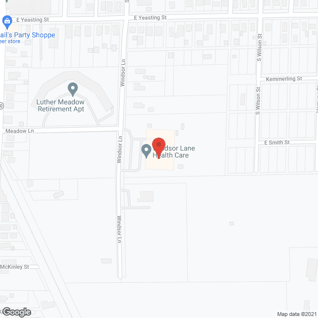 Gibsonburg Health Care Ctr in google map