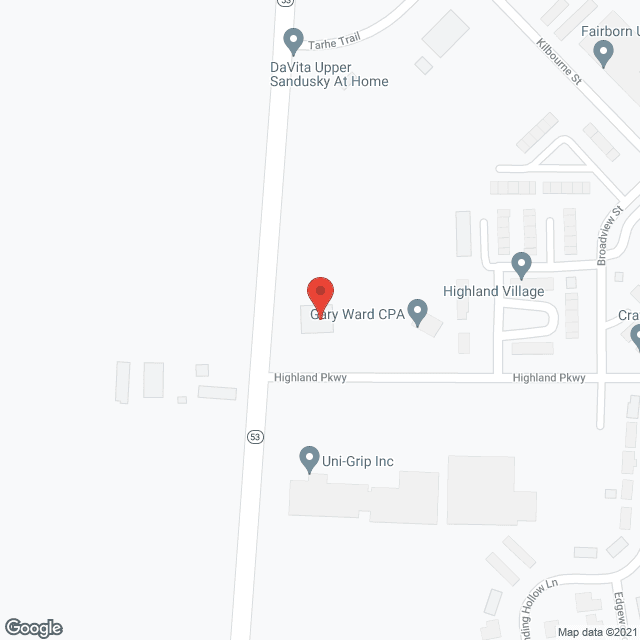 Wyandot Senior Village Inc in google map