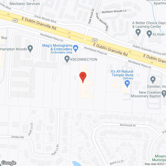 Forest Hills Ctr in google map
