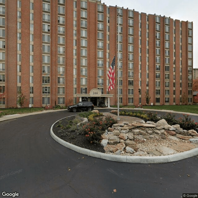 street view of Jaycee Arms Apts For Senior