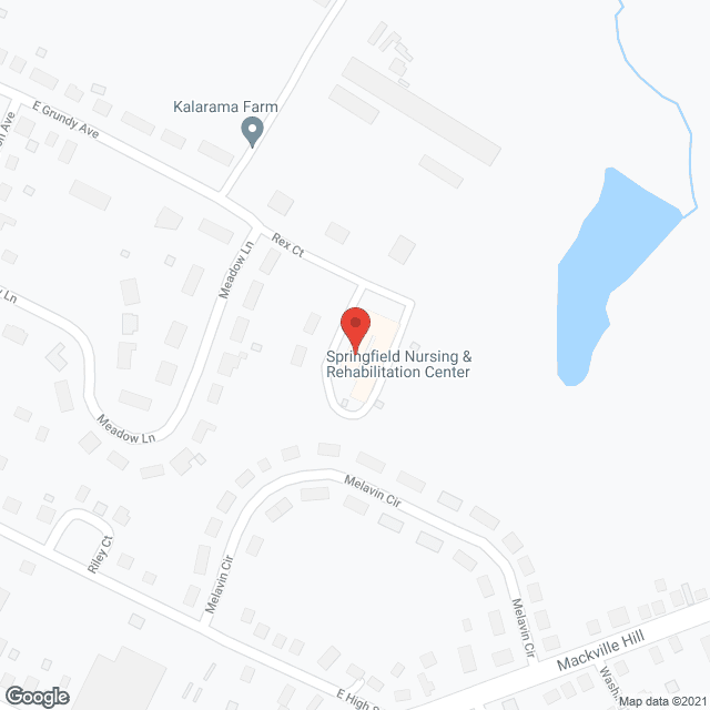 Medco Center of Springfield in google map
