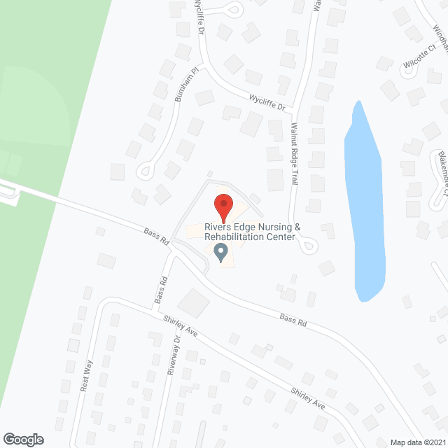 Britthaven of Prospect in google map