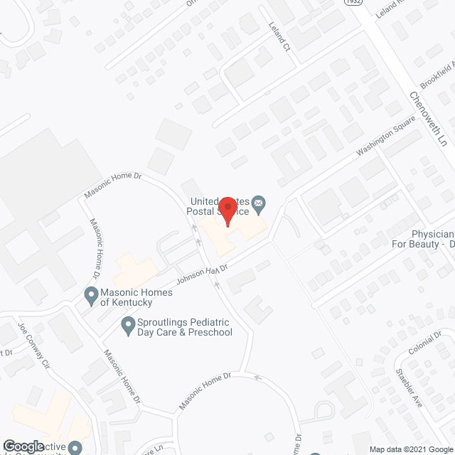 Masonic Homes of Kentucky, Inc. in google map