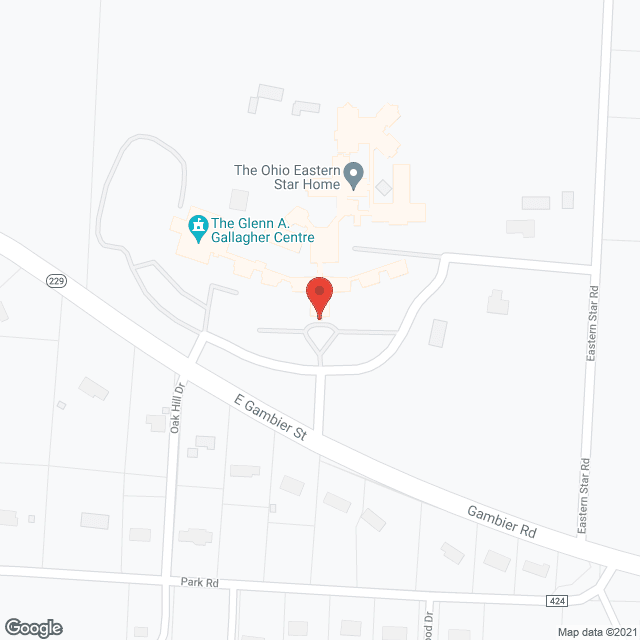 The Ohio Eastern Star Home, Inc in google map