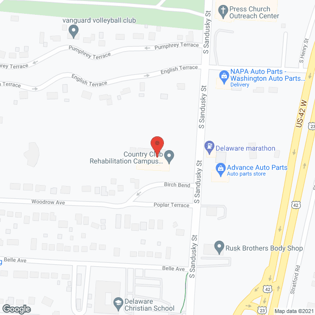 Wintersong Village Nursing in google map