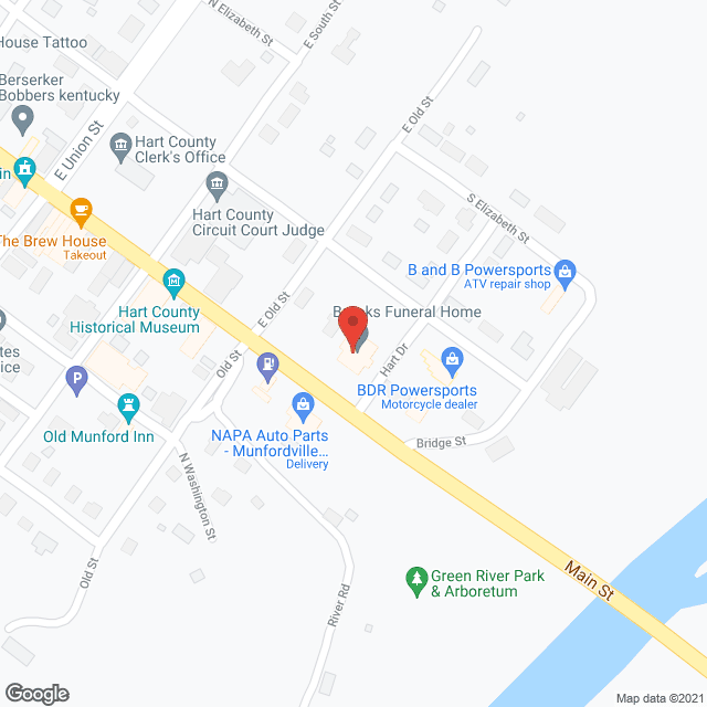 Hallmark Assisted Living in google map