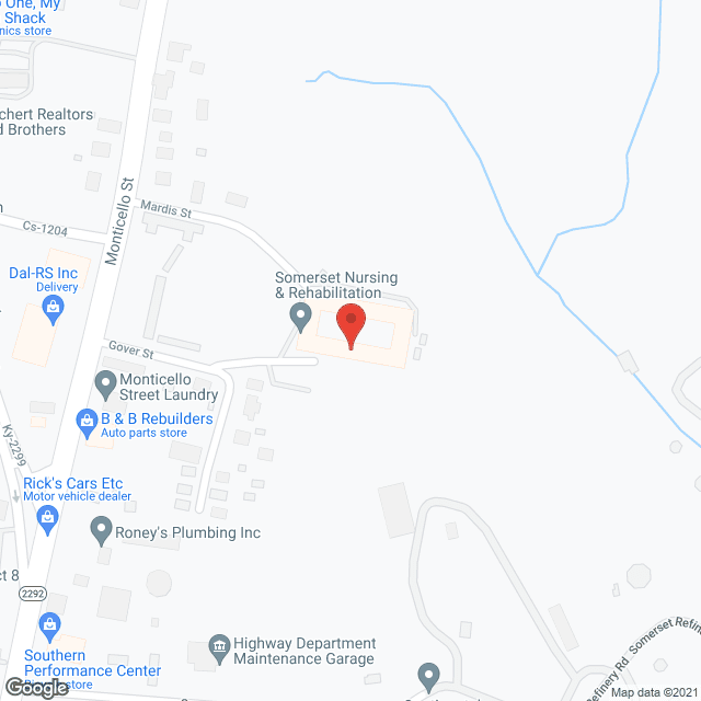 Midtown Care Home in google map