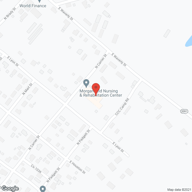 Medco Center-Morganfield in google map