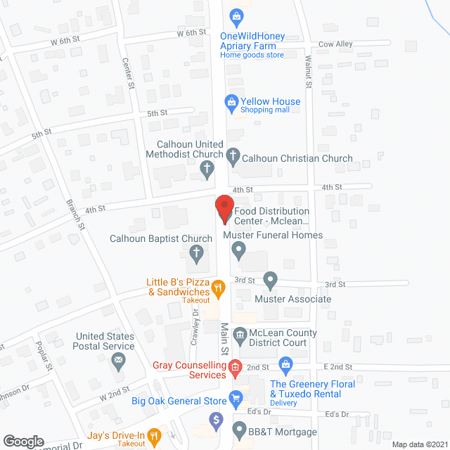 Riverside Manor Healthcare Center in google map
