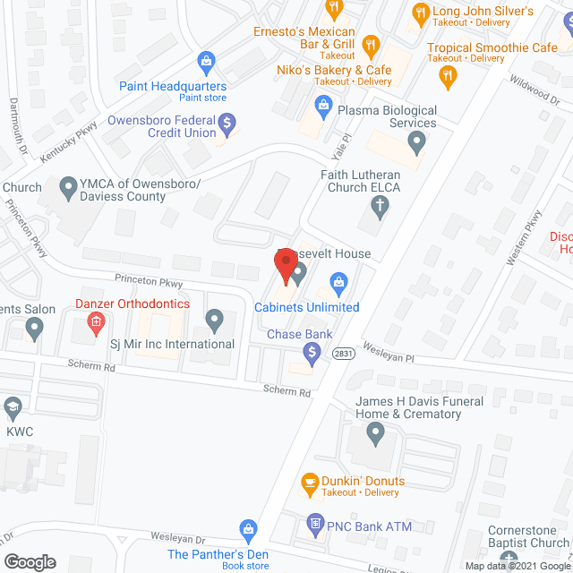 Roosevelt House II in google map