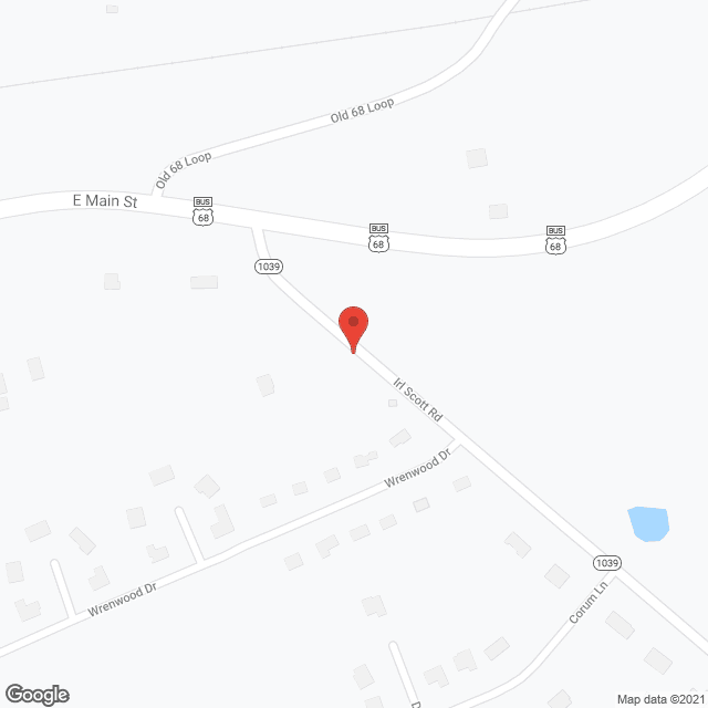 Miller Family Care Home in google map